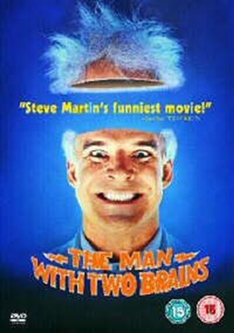 Man With Two Brains, The (15) - CeX (UK): - Buy, Sell, Donate